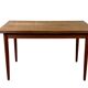 1960s 1970s Teak Dining Table Danish Modern Design Made in Denmark