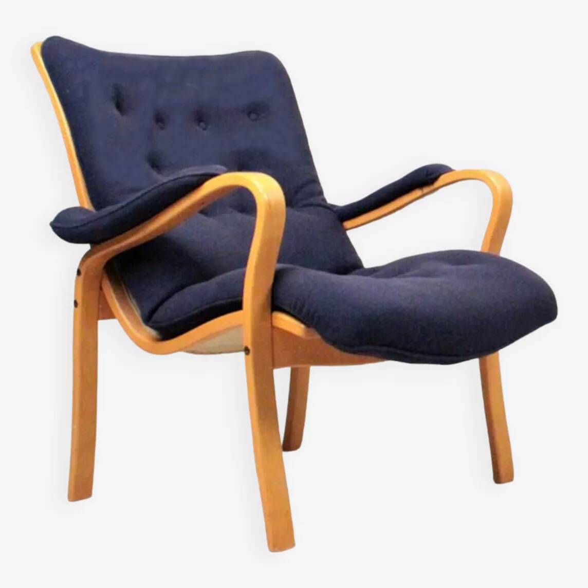Armchair by Gustaf Axel Berg for Broderna Andersson 1950 Sweden