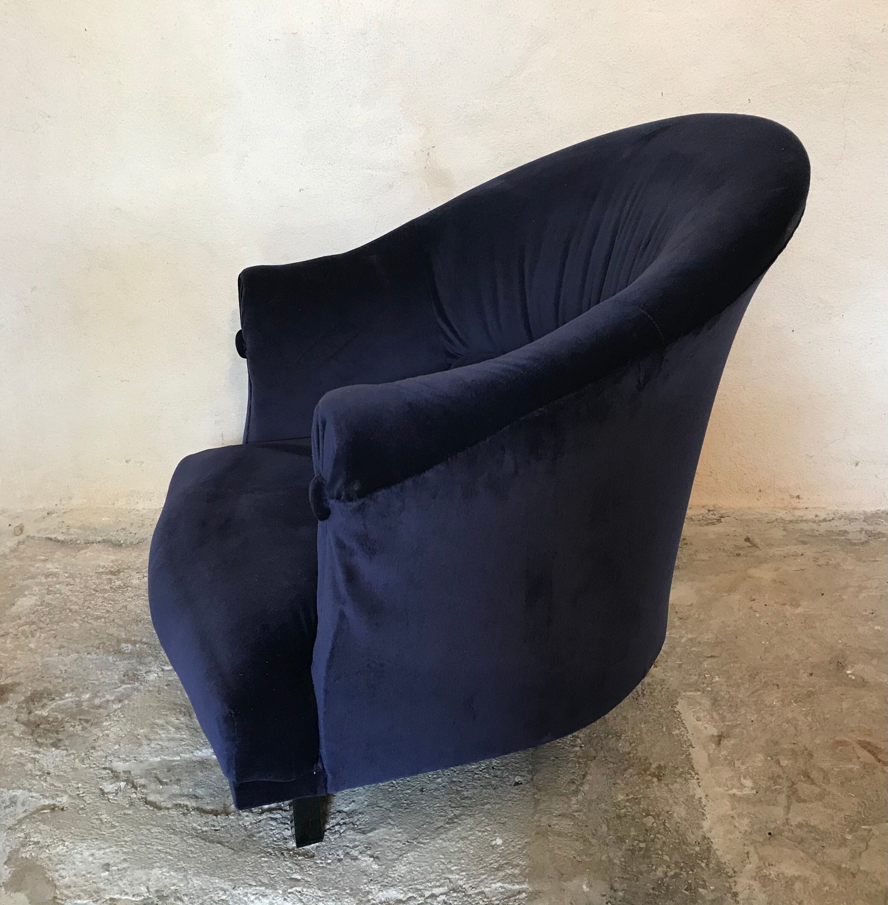 Vintage toad armchair children's room