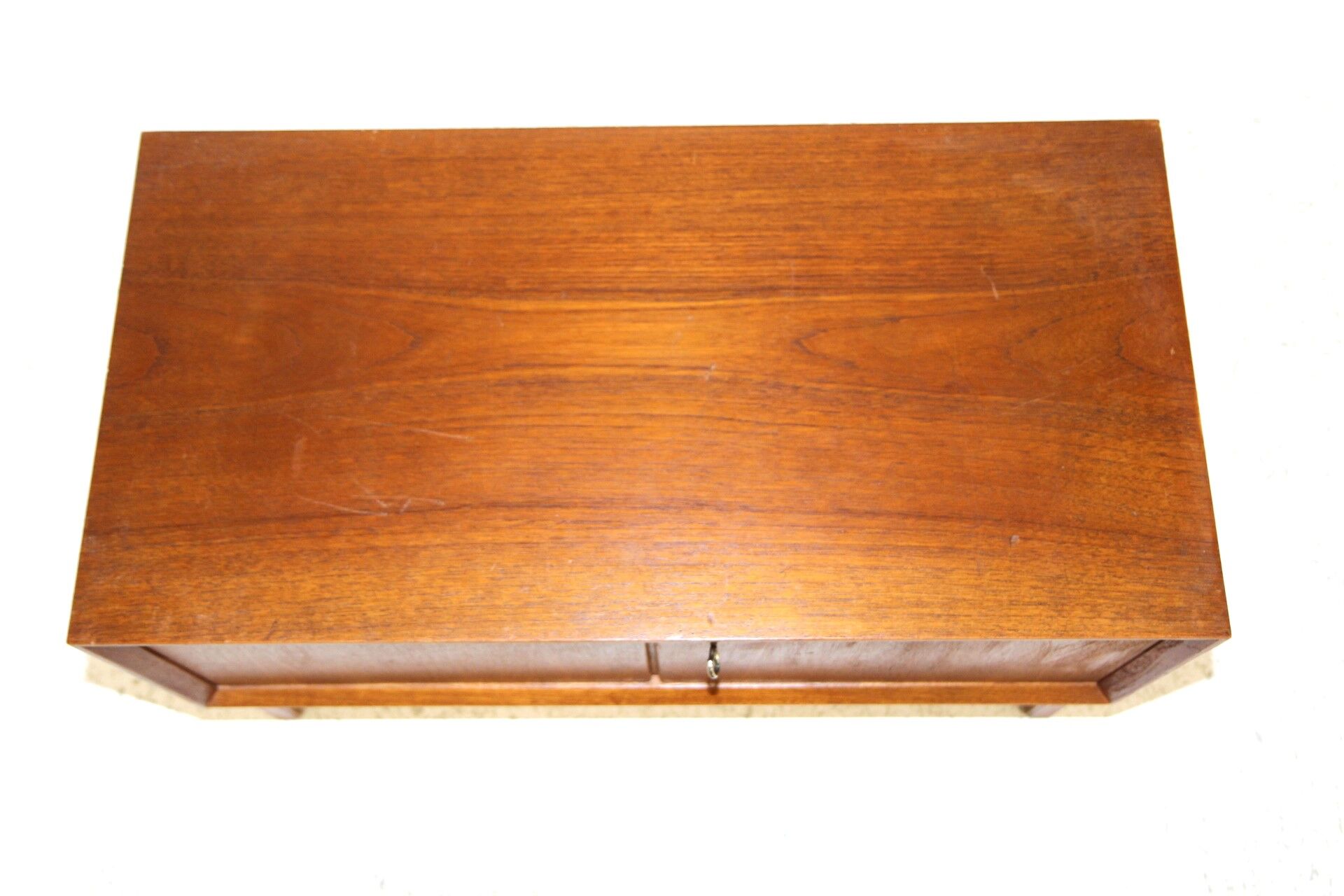Teak bass chest of drawers, Sweden, 1960