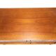 Teak bass chest of drawers, Sweden, 1960