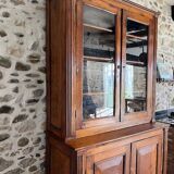 Glass-fronted sideboard