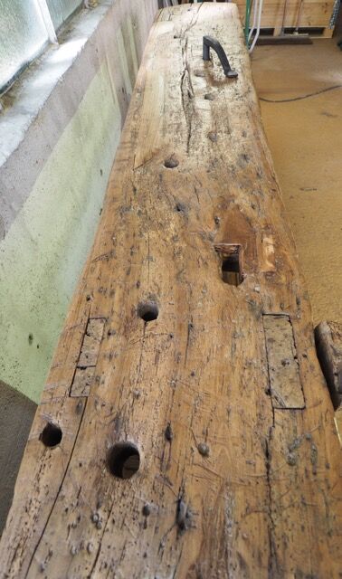 Old workbench