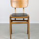 Italian leather chair