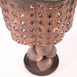 Lampe « noix de coco »