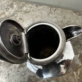 Kirby Beard & Co Paris - Made in England - Silver Metal Teapot H 21cm