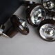 Set of 4 wall lamps Raak year 70