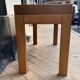 Bureau orme massif, Maison Regain 1980