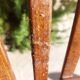 5 chaises bistrot Baumann vintage