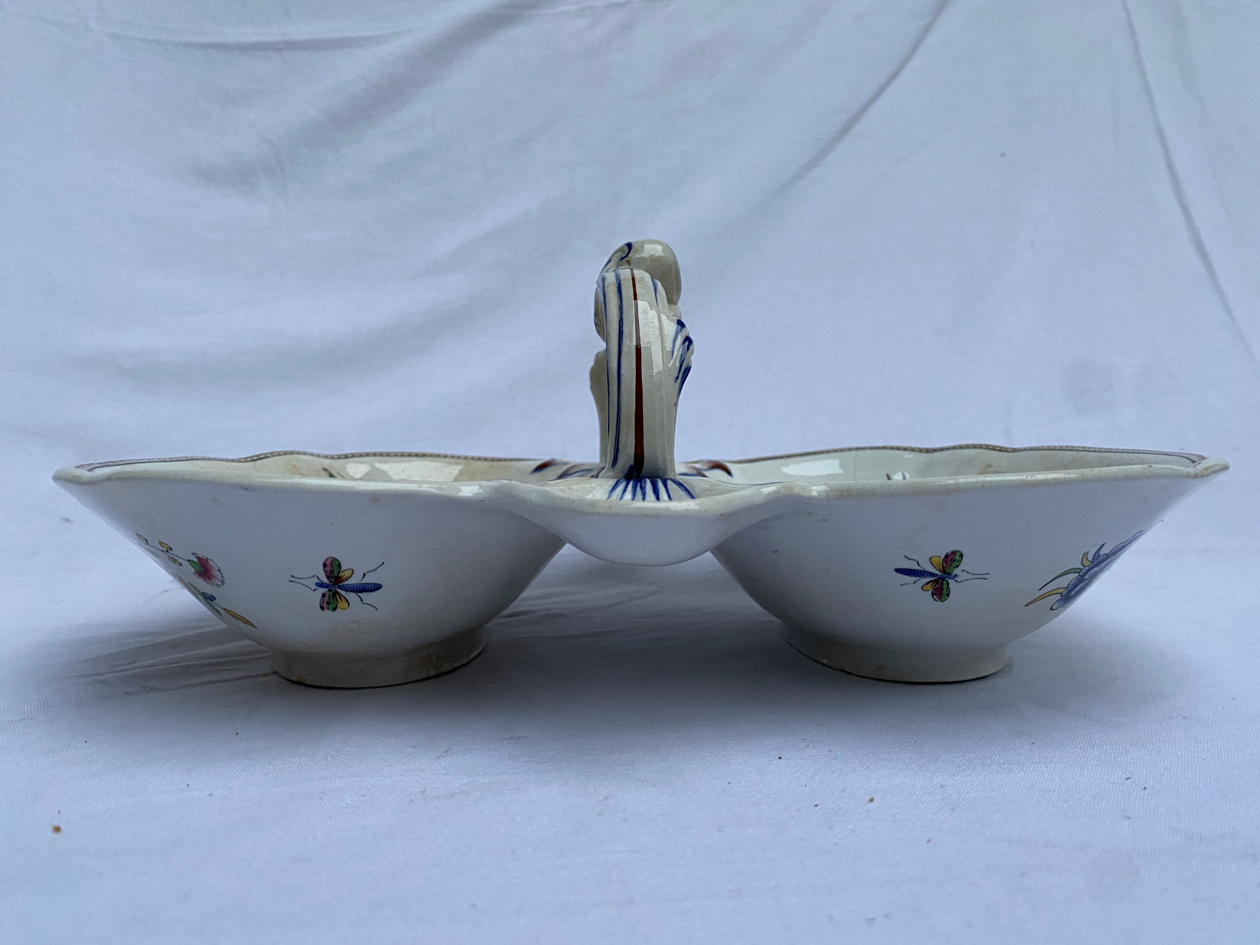 Dish sarguemines model rouen