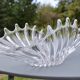 Centre de table, coupe en cristal