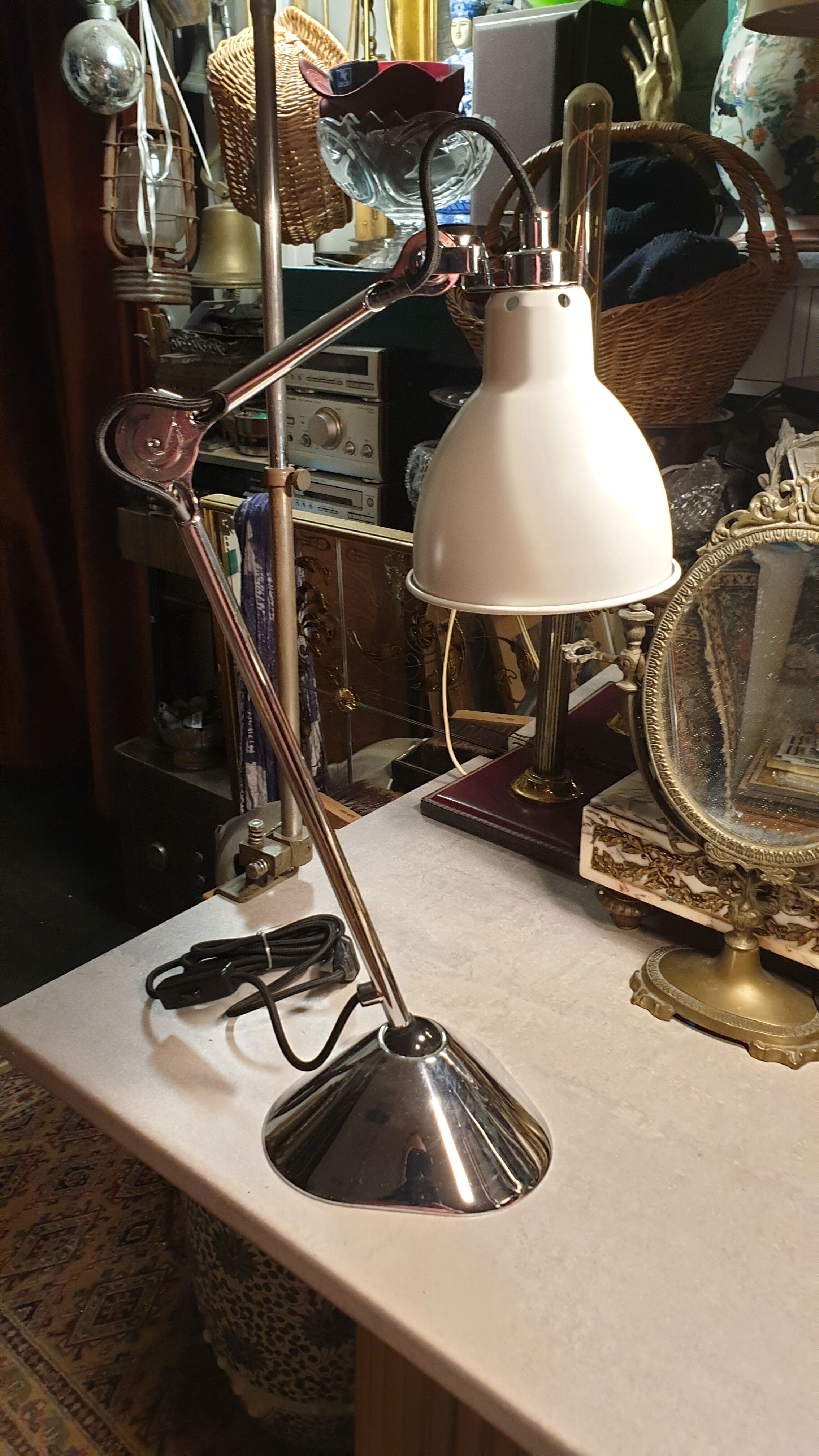 Lampe Gras n°205, contemporary DCW edition