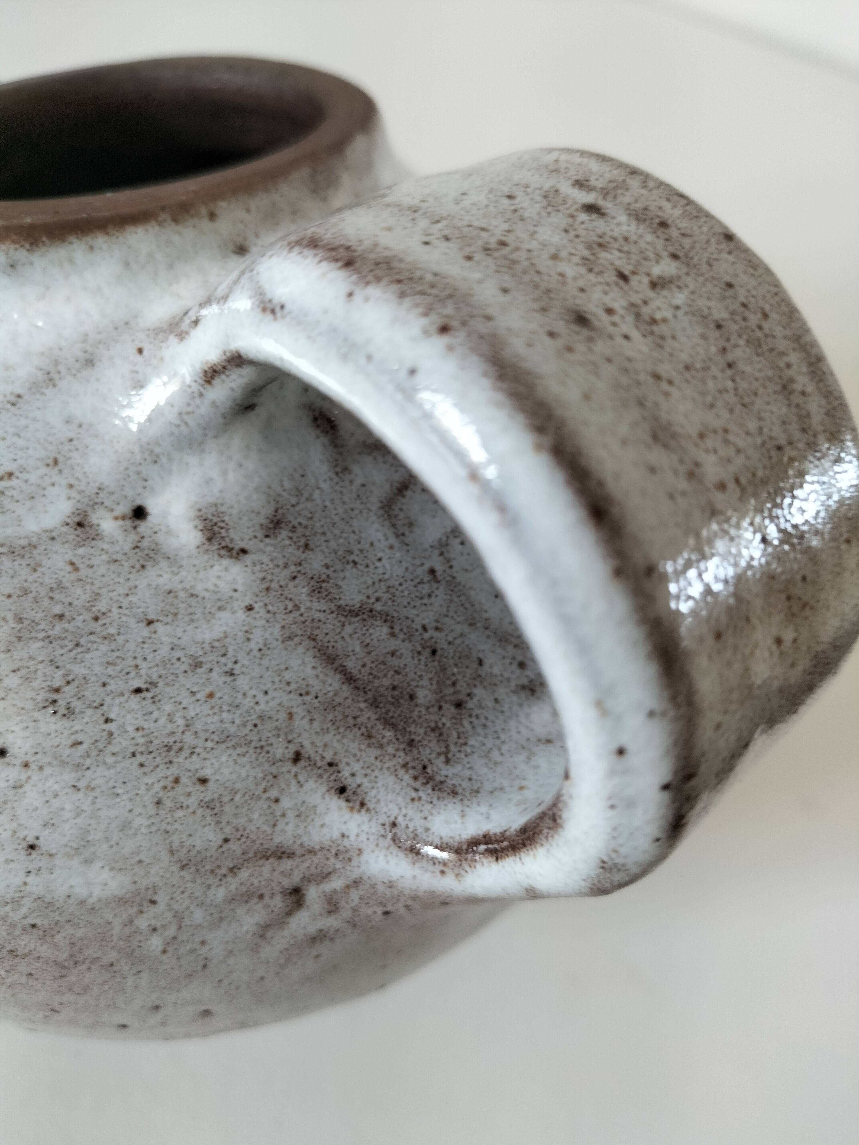 Stoneware teapot from Ratilly – Jeanne and Norbert Pierlot – 1960s/70s