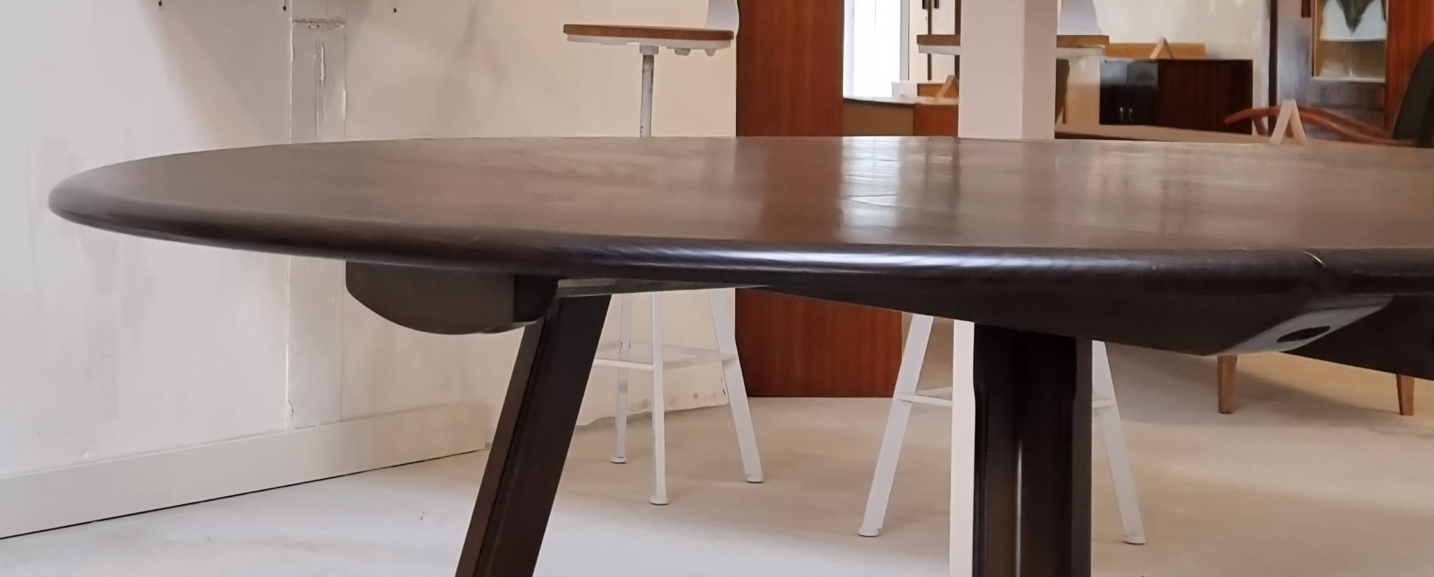 Mid-century dining table