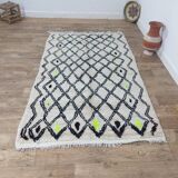 Tapis berbère beni ouarain 236 X 140 CM