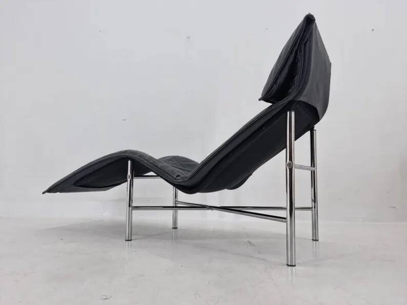 Midcentury Skye Chaise Lounge Chair for IKEA by Tord Björklund, Sweden, 1970s