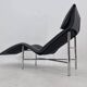 Midcentury Skye Chaise Lounge Chair for IKEA by Tord Björklund, Sweden, 1970s