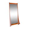 Large Danish Teak wall mirror by Pedersen and Hansen 1960.