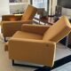 Pair of Rebé armchairs by Jean Caillette for Steiner