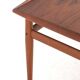 Grete Jalk for Glostrup coffee table - teak - danish design