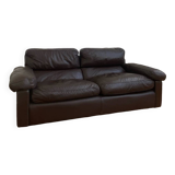 Poltrona Frau leather sofa