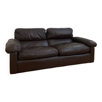 Poltrona Frau leather sofa