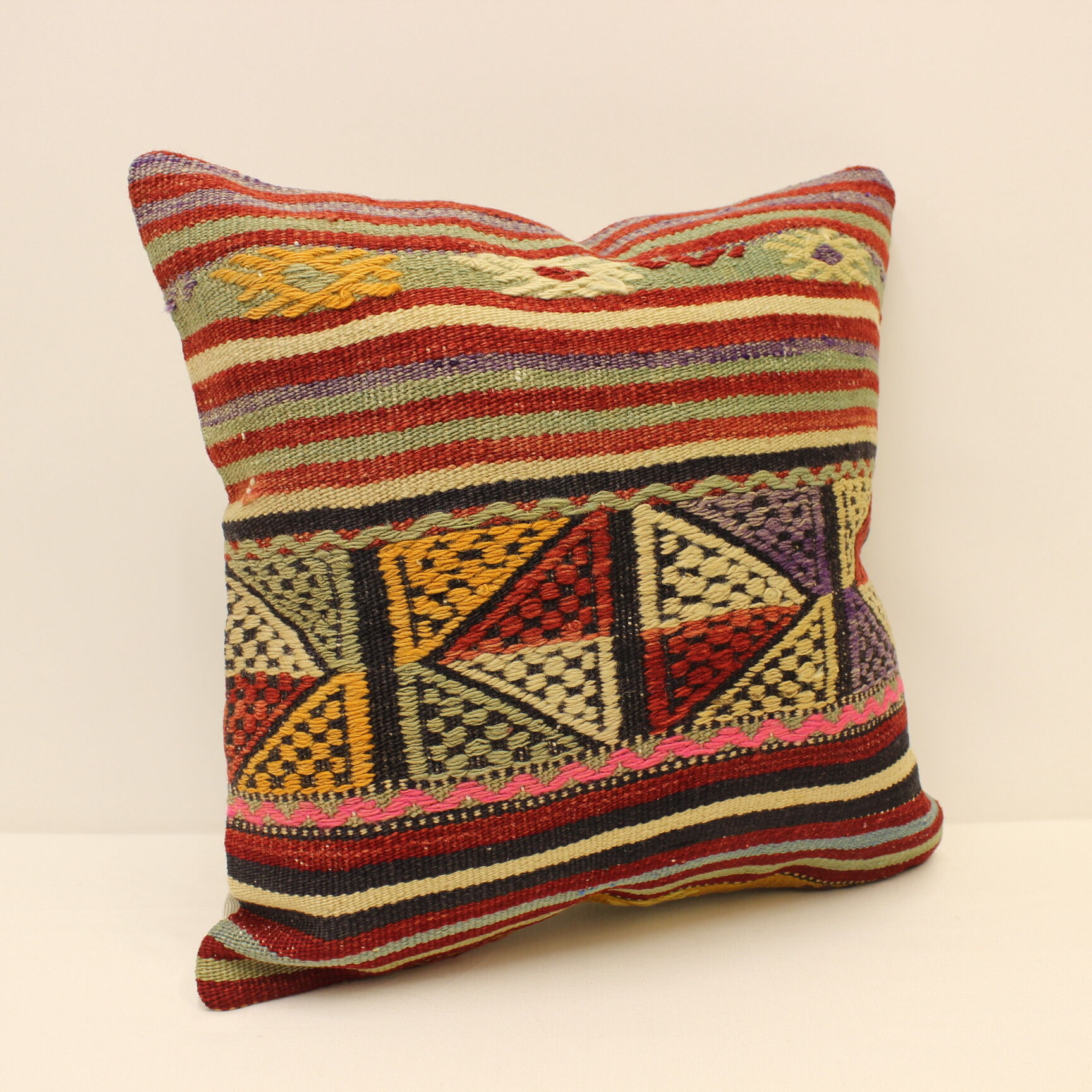 Coussin kilim