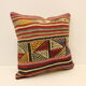 Coussin kilim