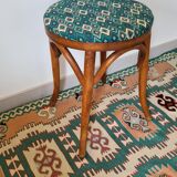 Curved wooden stool revisited