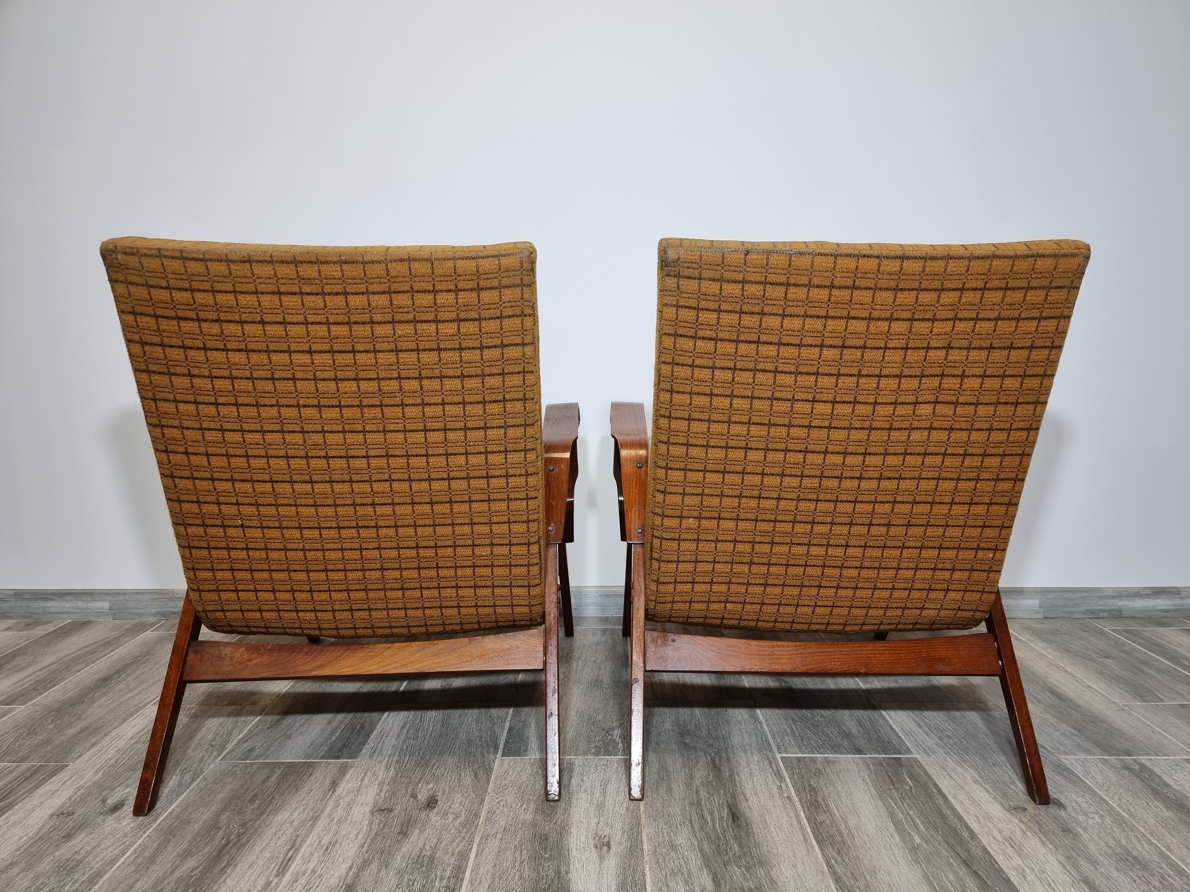 Armchairs by Frantisek Jirak