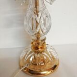 French glass lamp 1980