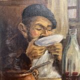 Painting "Chabrot" - Audebert