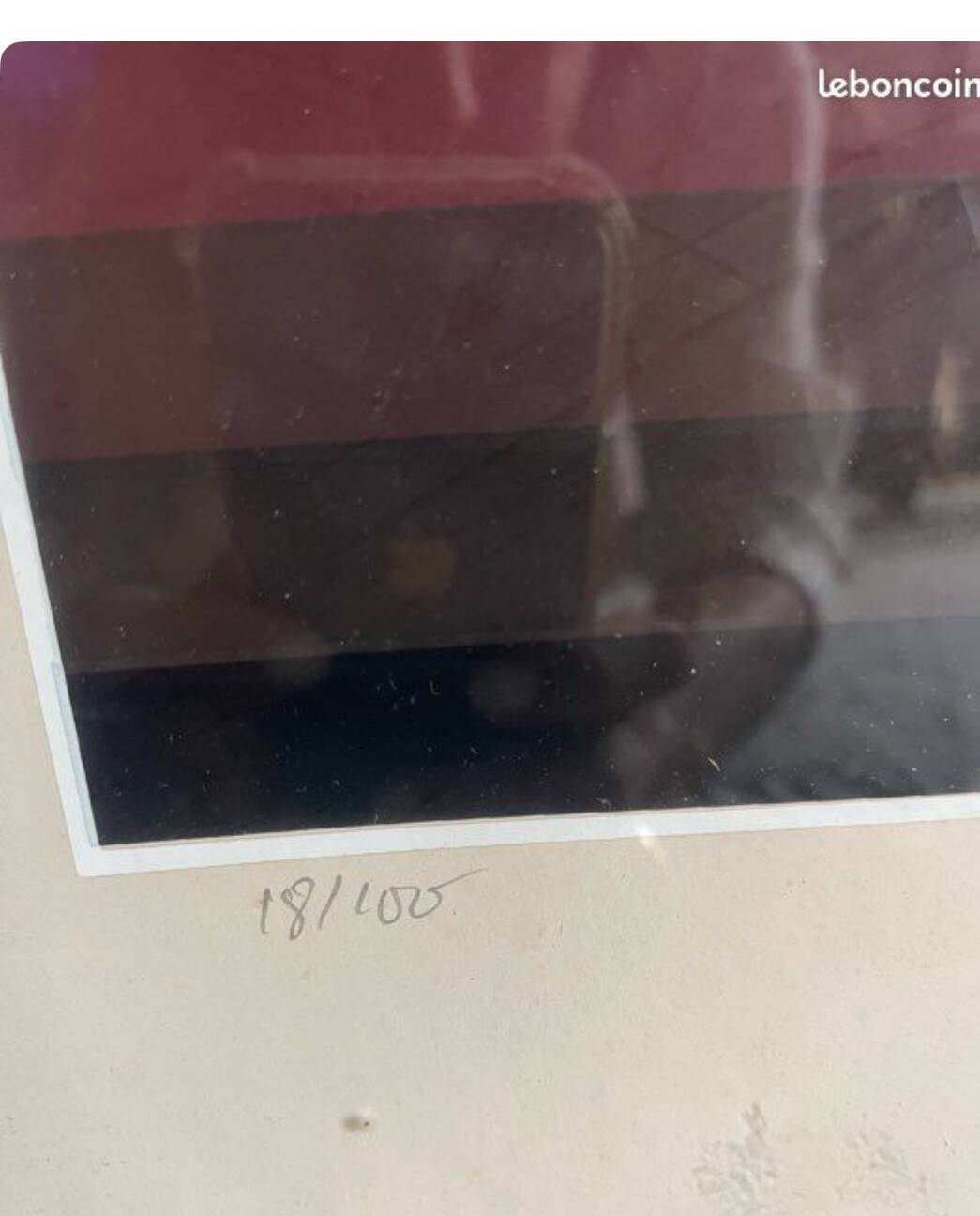 Lithograph by Patrice Allard 70's