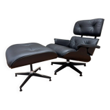 Charles Eames lounge chair All black