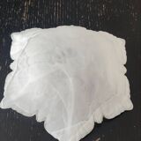 Frosted blown glass bowl from "Creazioni Silvestri Arte Murano