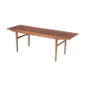 Erik Severin Hansen, a rectangular walnut coffee table