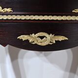 Middle Display Table in Stained Mahogany, Louis XV style, Napoleon III period – Mid-19th century