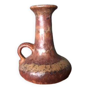 Vase west Germany Carstens Atelier, vase céramique, 0880-19 Poterie ouest-allemande