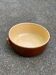 Stoneware salad bowl 3 litres with short handles.