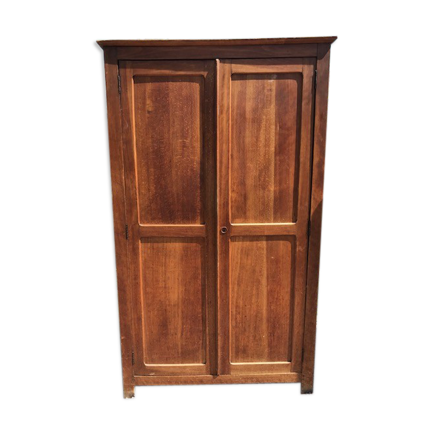 Parisian vintage wardrobe