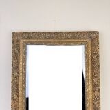 Napoleon III style gilded mirror