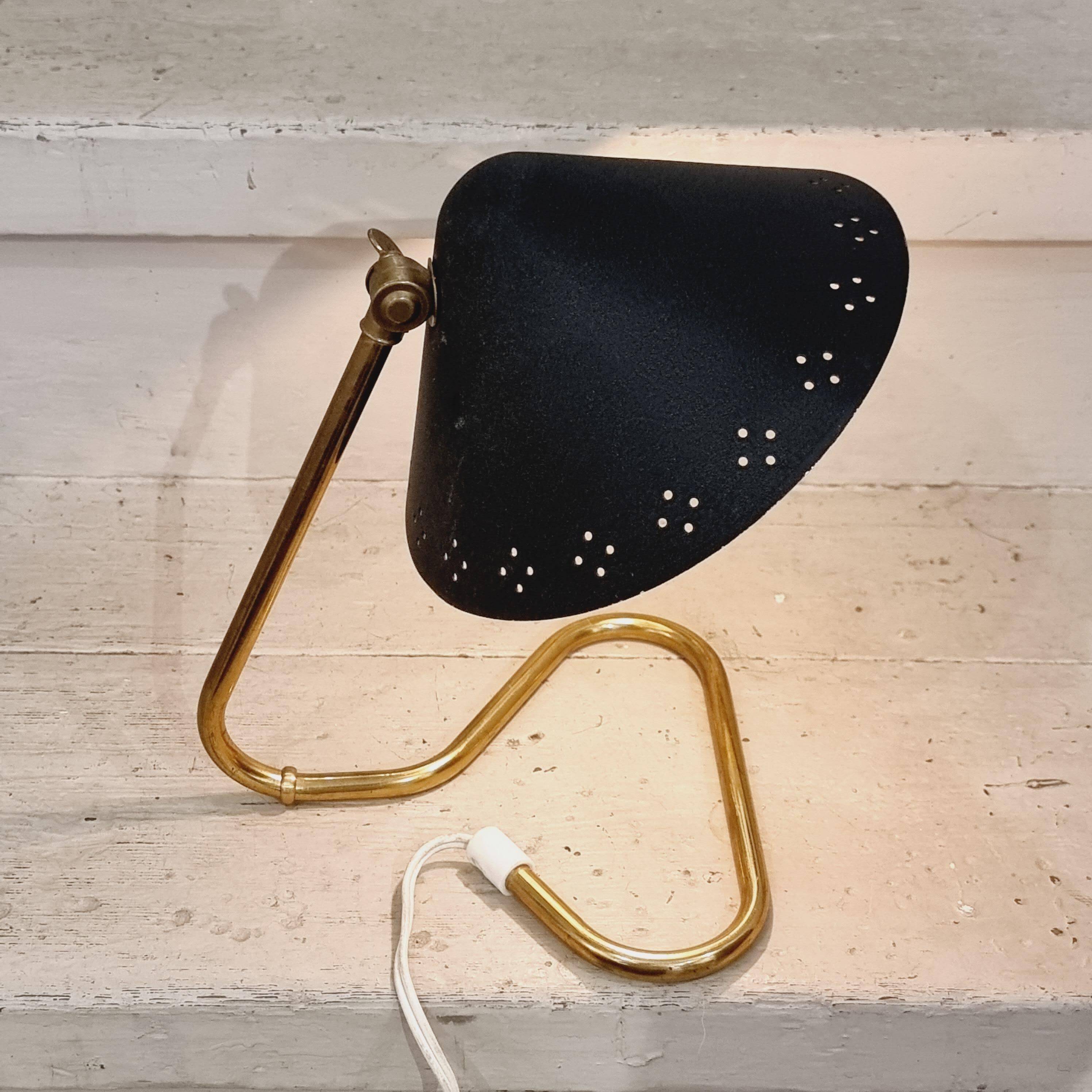 Erik Wärnå, Table Light GK14, Scandinavian / Mid-Century Modern