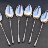 6 petites cuillères a café argent 800 w t b wilhelm binder germany