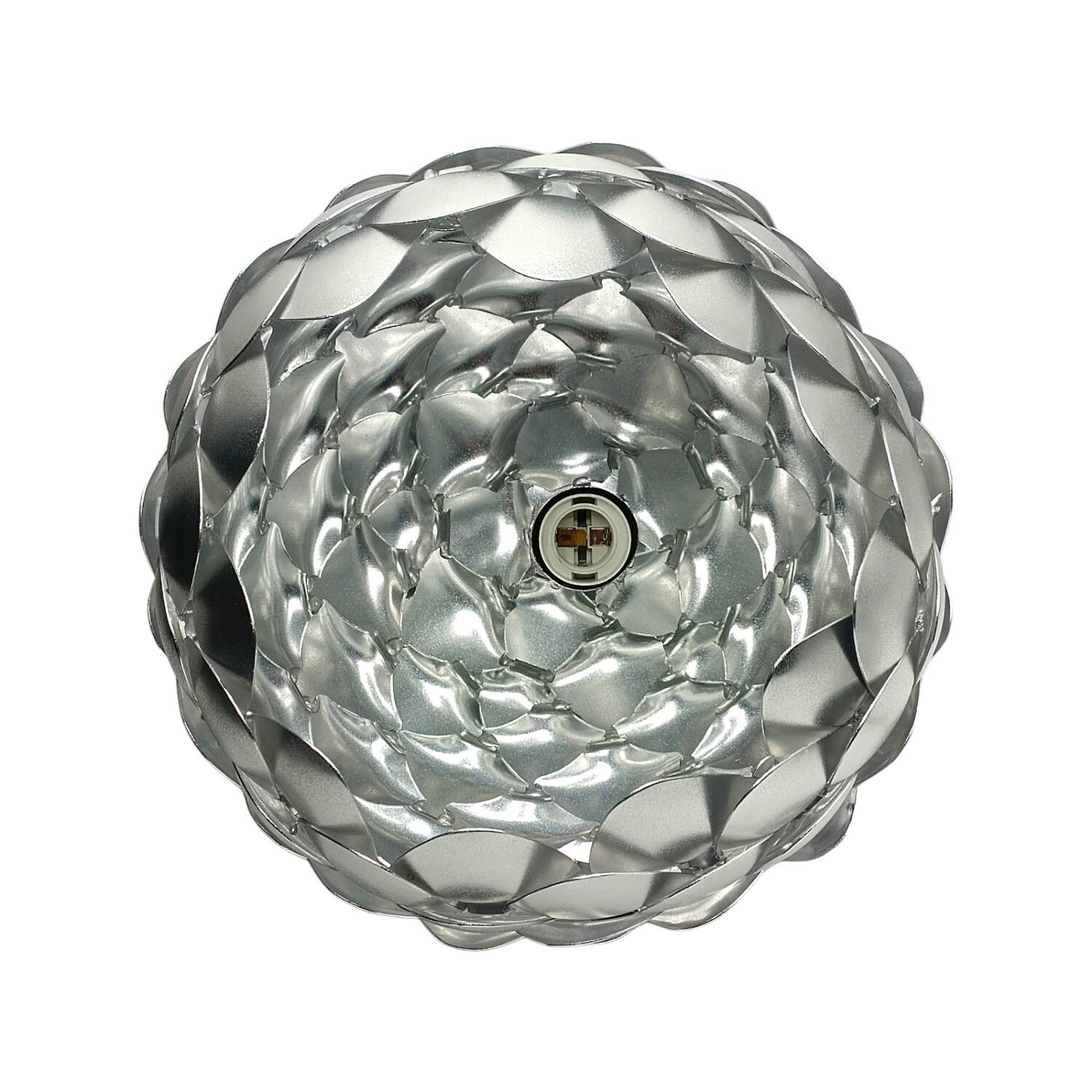 Design Ceiling Lamp -artichoke - aluminium