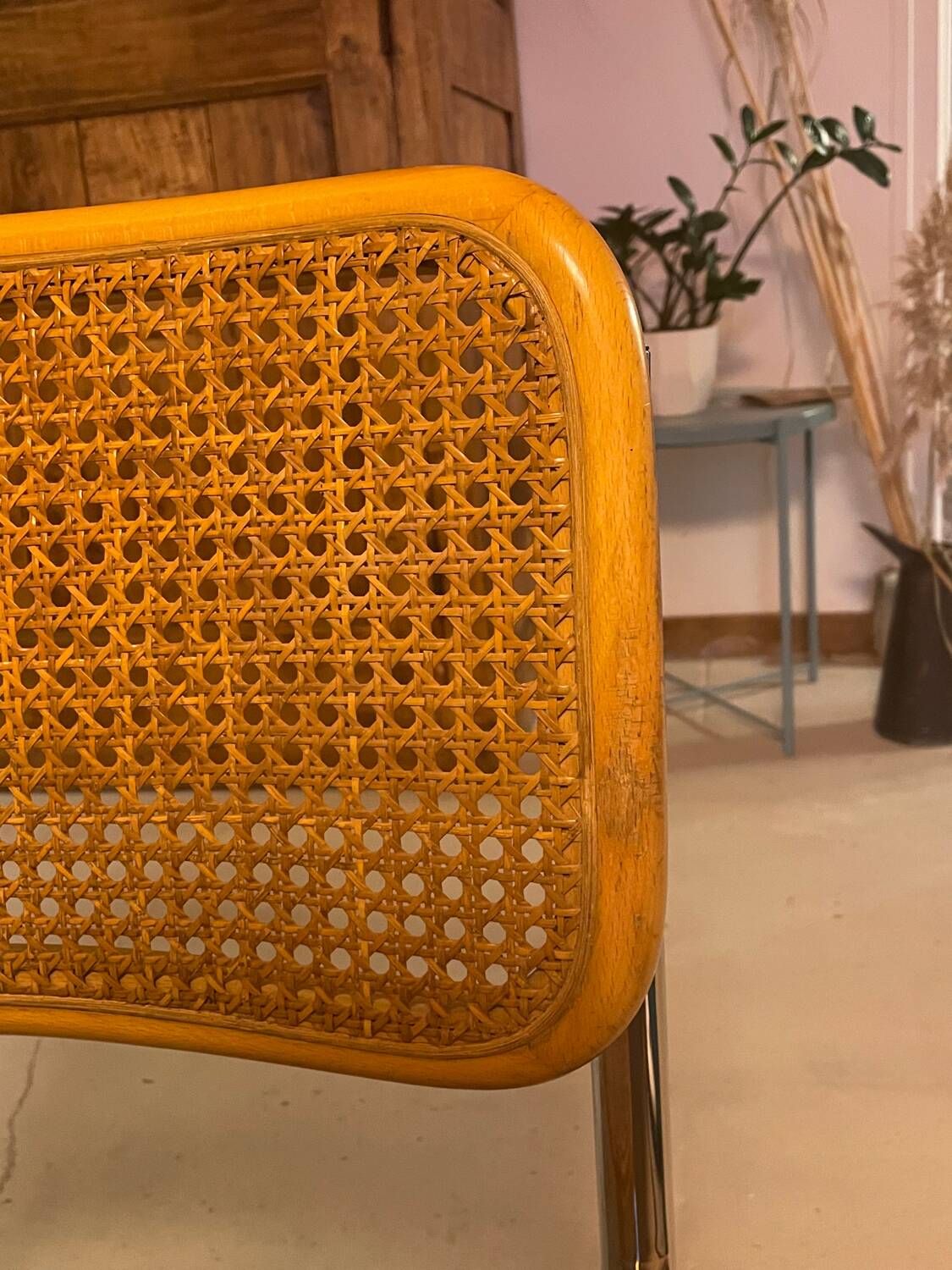 Cesca b32 chair by Marcel Breuer