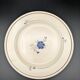 lot 6 flat plates Saint Amand model Prisca flowers