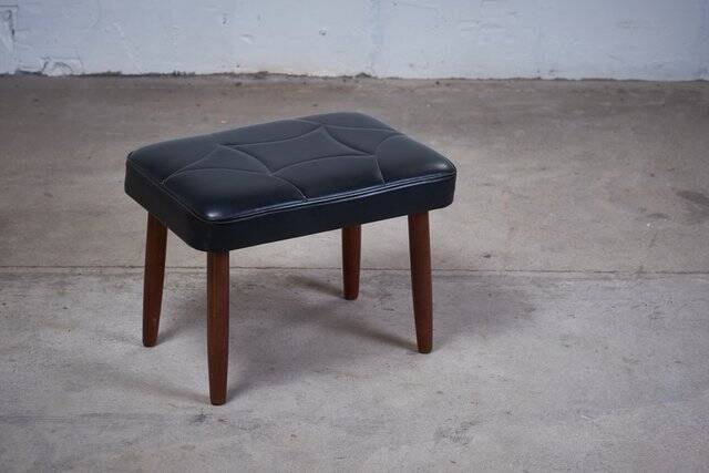 Mid-Century Teak Stool, Denmark