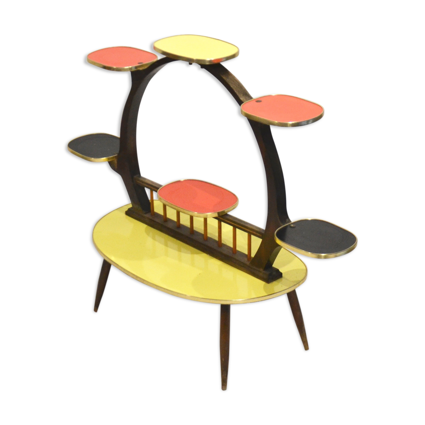 Side table plant holder years 50