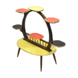 Side table plant holder years 50