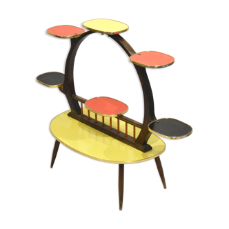 Side table plant holder years 50